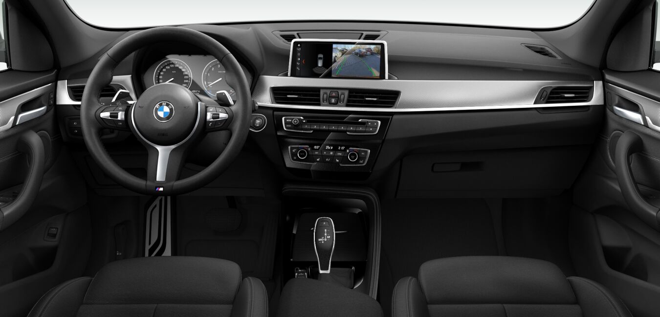 BMW BMW X im Innenraum von vorne BMW BMW X im Innenraum von vorne