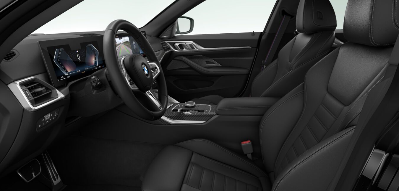 BMW BMW 4er im Innenraum seitlich BMW BMW 4er im Innenraum seitlich