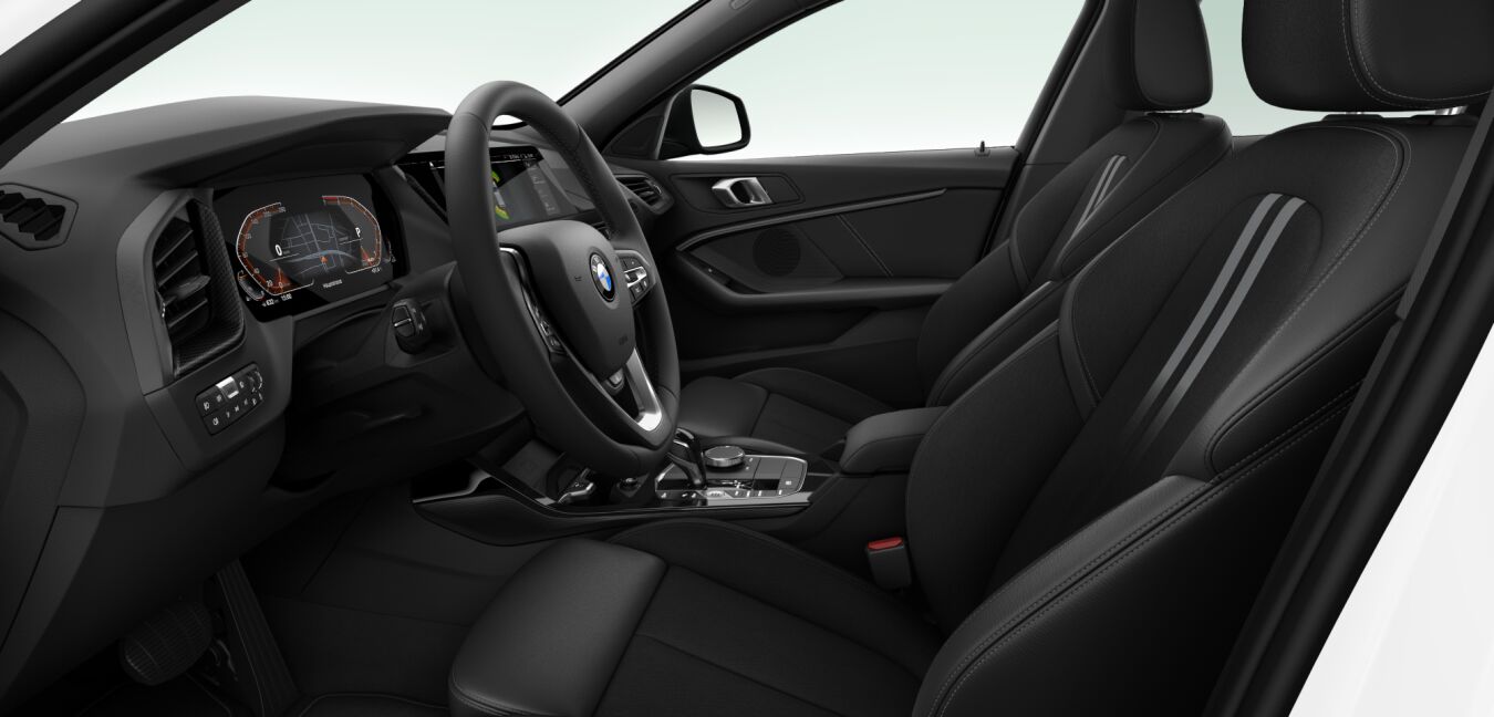 BMW BMW 1er im Innenraum seitlich BMW BMW 1er im Innenraum seitlich