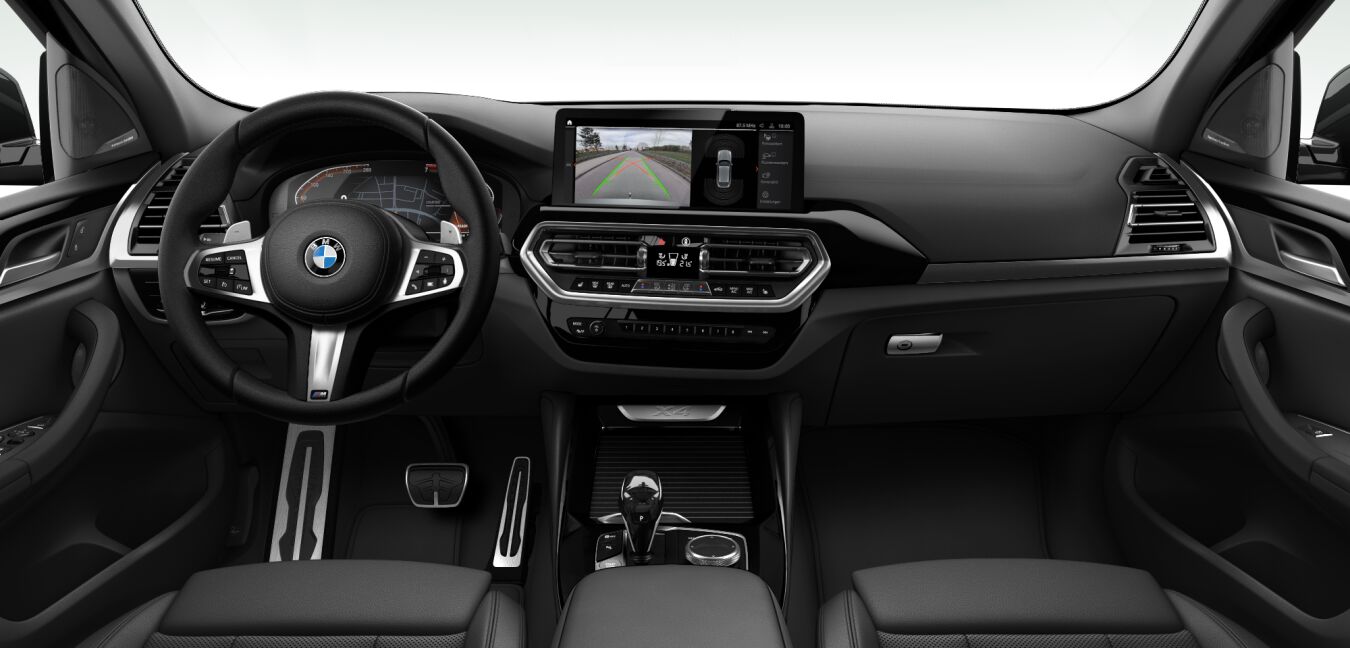 BMW BMW X im Innenraum von vorne BMW BMW X im Innenraum von vorne