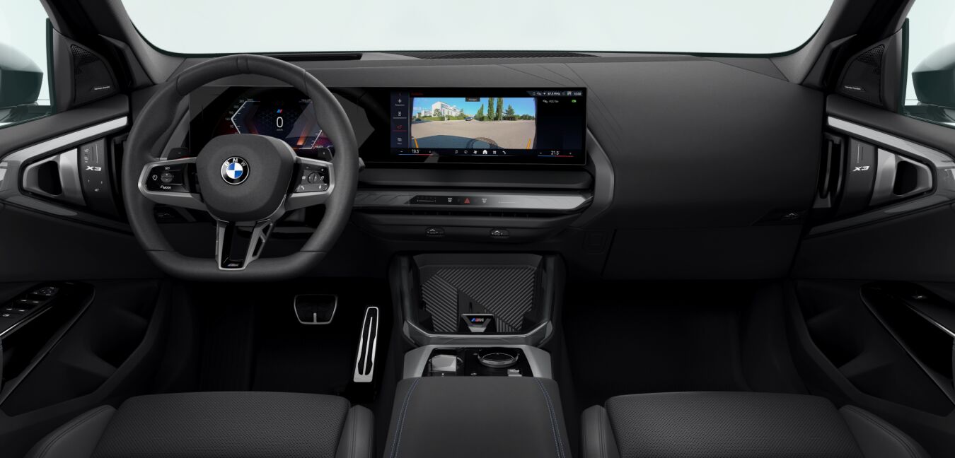 BMW BMW X im Innenraum von vorne BMW BMW X im Innenraum von vorne