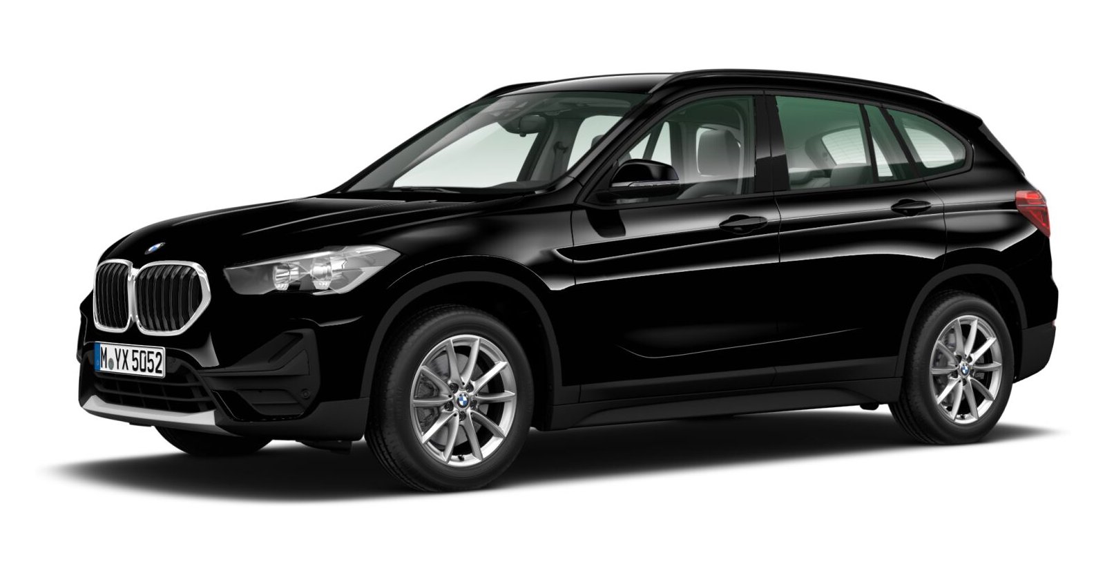 BMW BMW X in Schwarz von vorne BMW BMW X in Schwarz von vorne