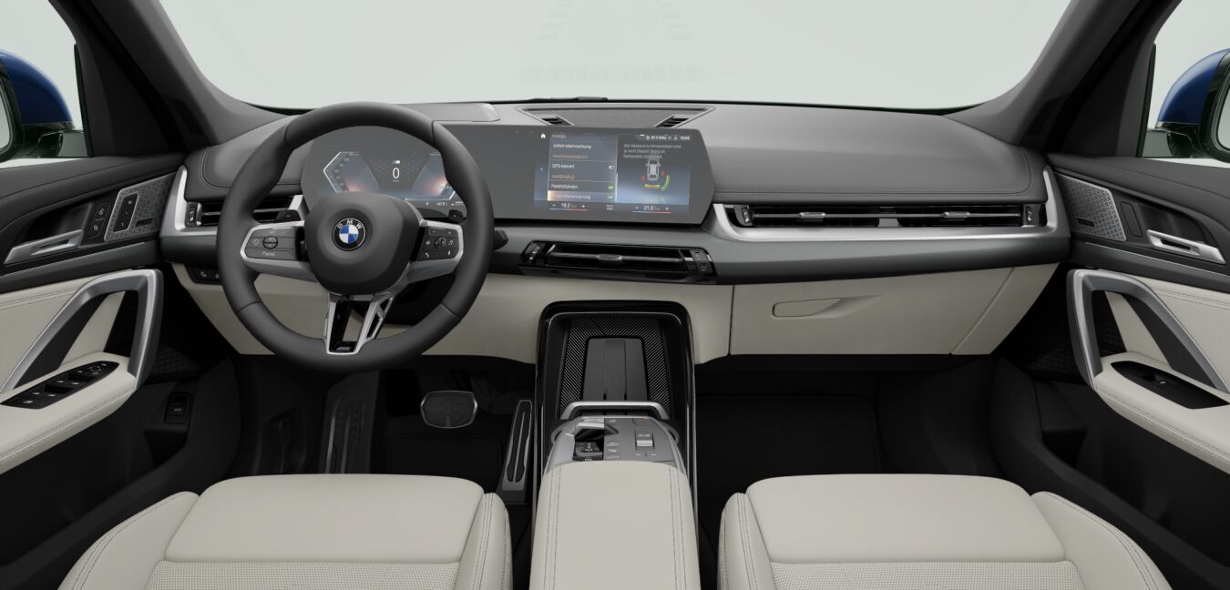 BMW BMW X im Innenraum von vorne BMW BMW X im Innenraum von vorne