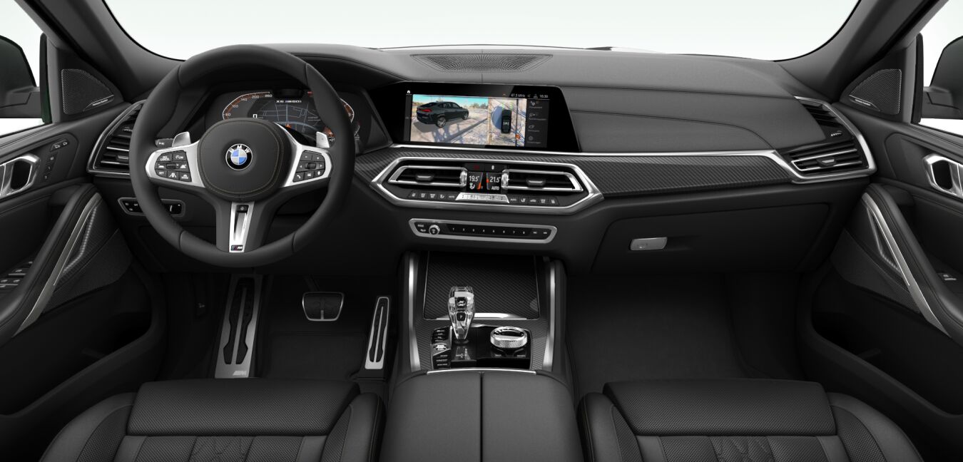 BMW BMW X im Innenraum von vorne BMW BMW X im Innenraum von vorne