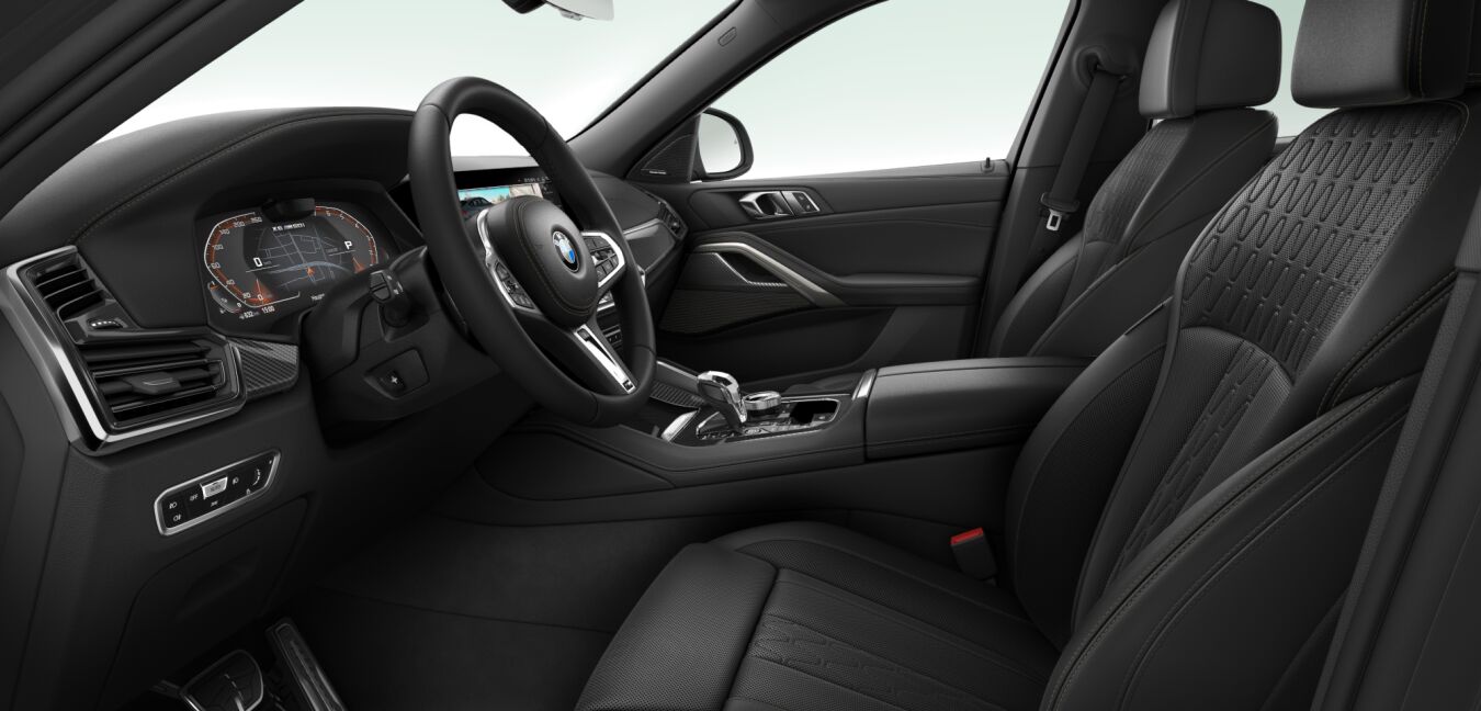 BMW BMW X im Innenraum seitlich BMW BMW X im Innenraum seitlich