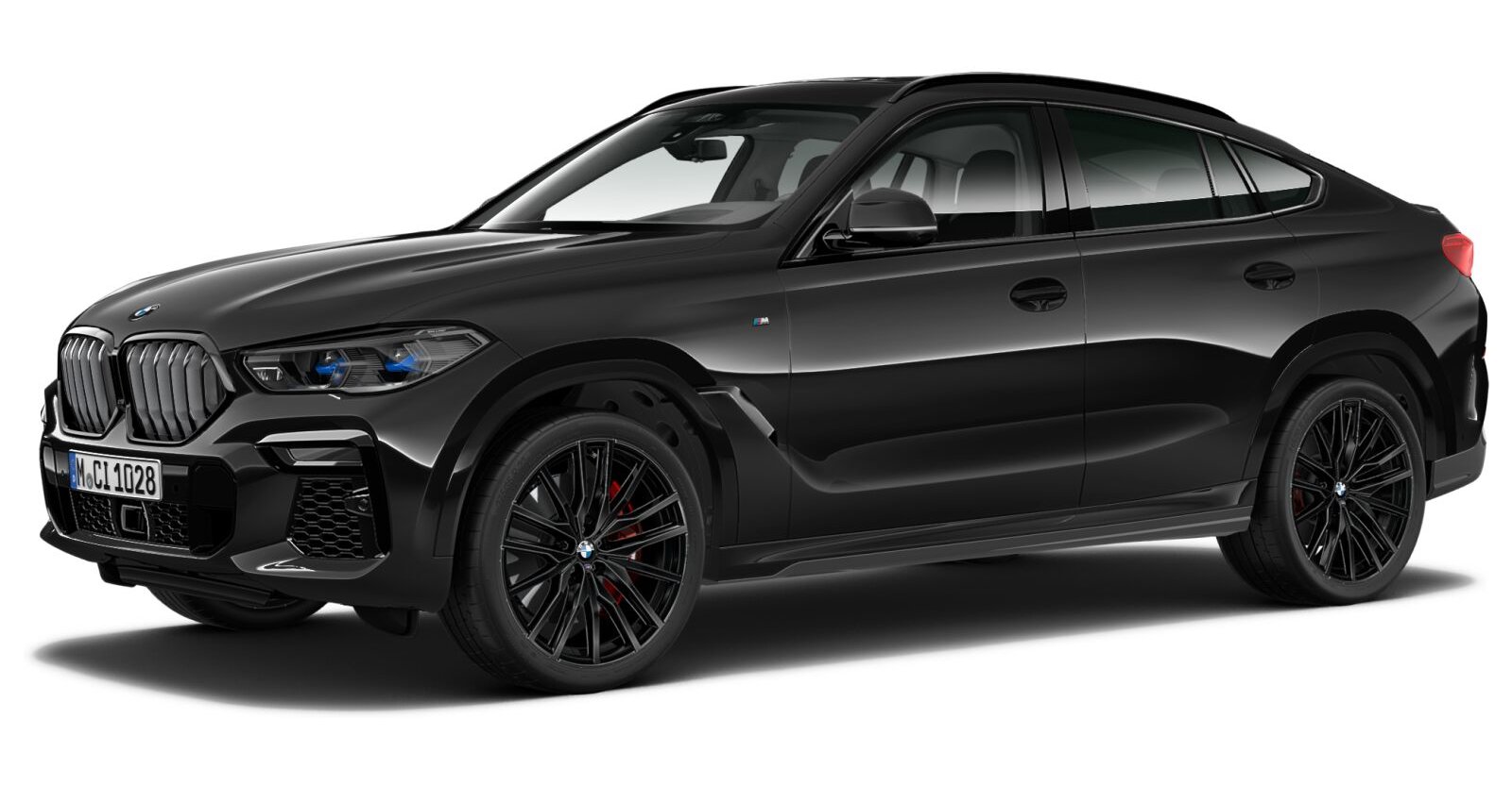 BMW BMW X in Schwarz von vorne BMW BMW X in Schwarz von vorne