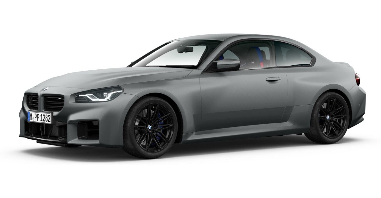 BMW BMW M in Grau von vorne BMW BMW M in Grau von vorne