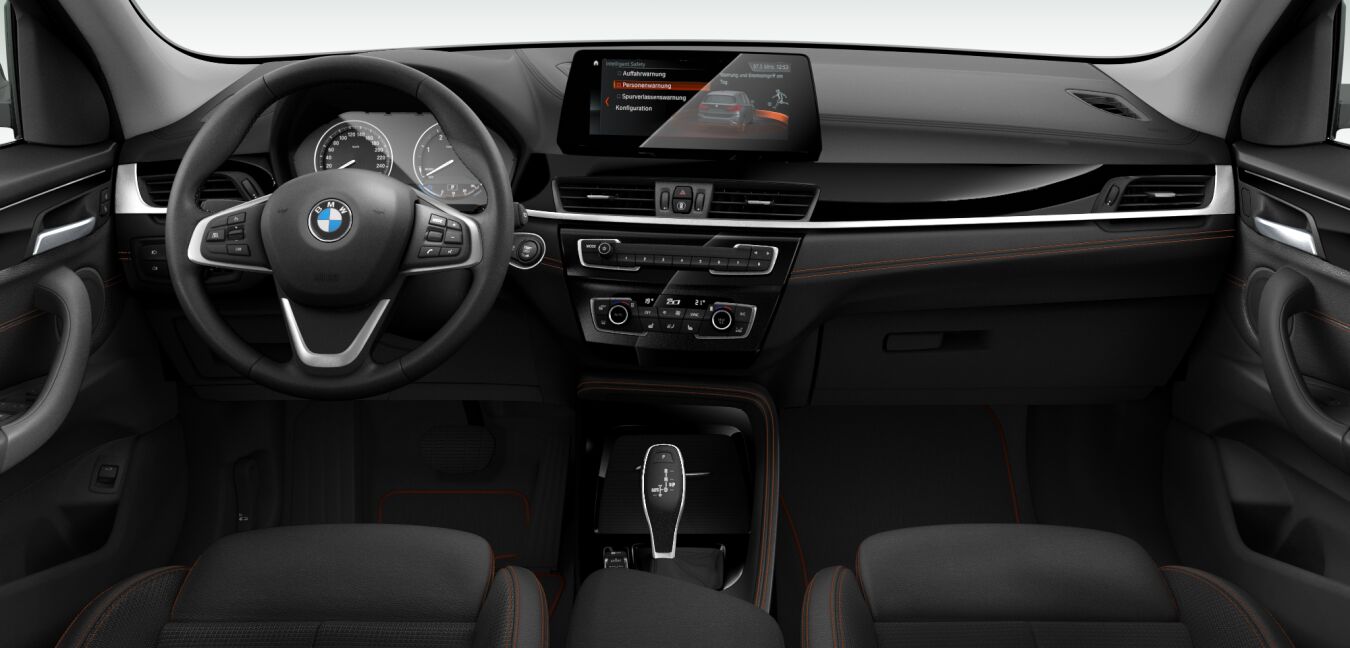 BMW BMW X im Innenraum von vorne BMW BMW X im Innenraum von vorne