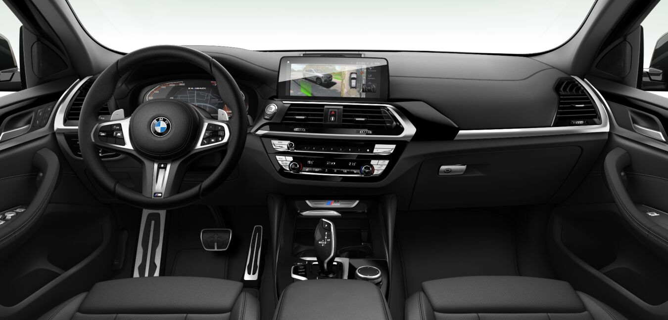 BMW BMW X im Innenraum von vorne BMW BMW X im Innenraum von vorne
