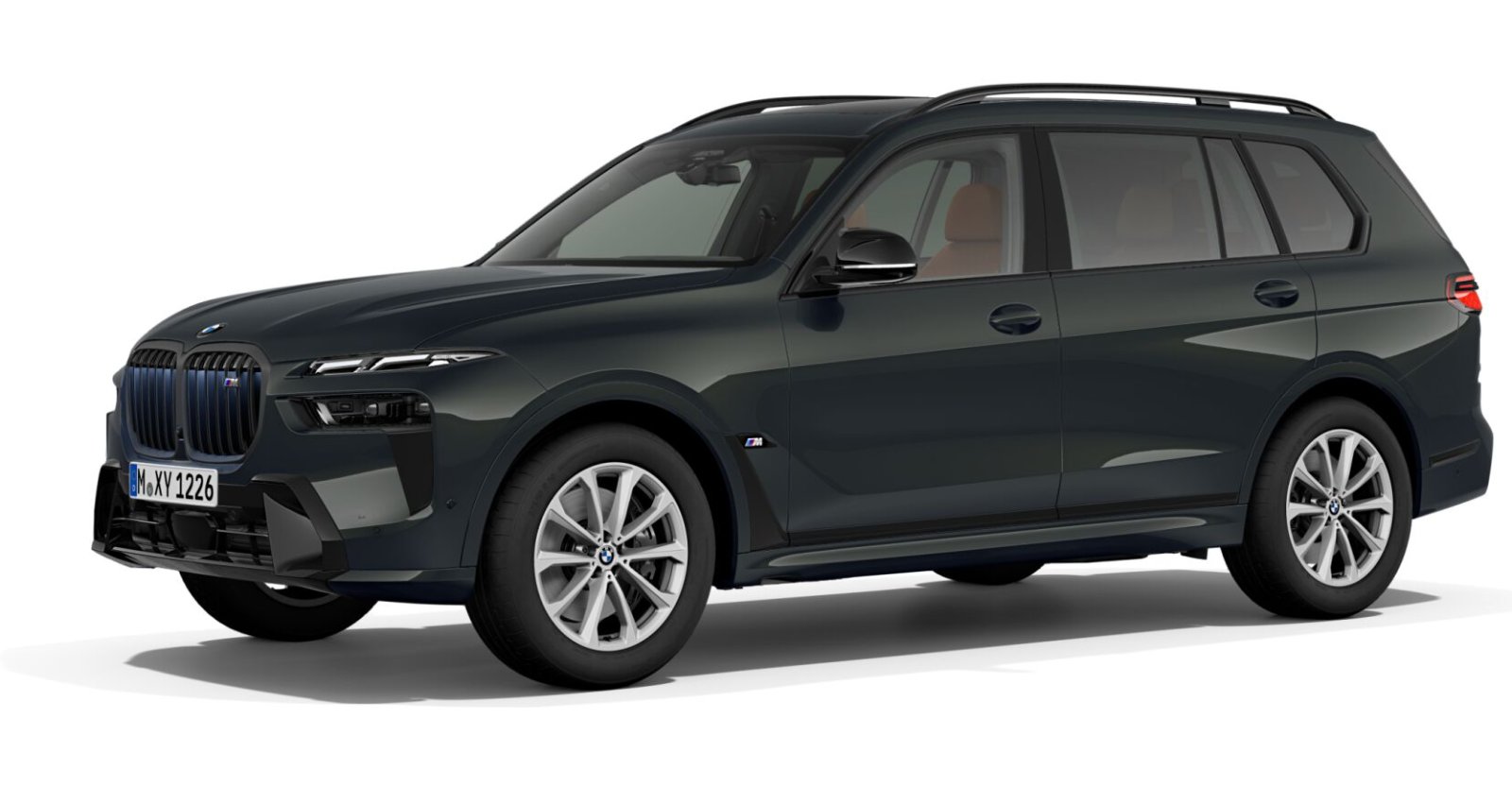 BMW BMW X in Grau von vorne BMW BMW X in Grau von vorne