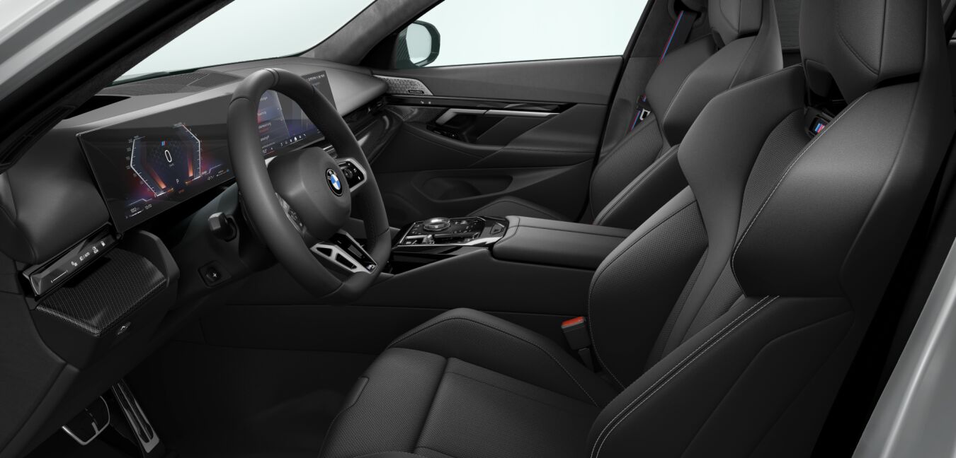 BMW BMW 5er im Innenraum seitlich BMW BMW 5er im Innenraum seitlich