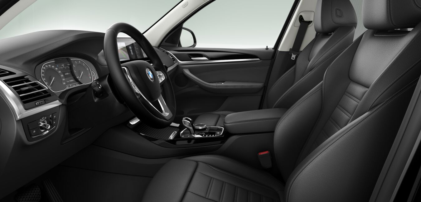 BMW BMW X im Innenraum seitlich BMW BMW X im Innenraum seitlich