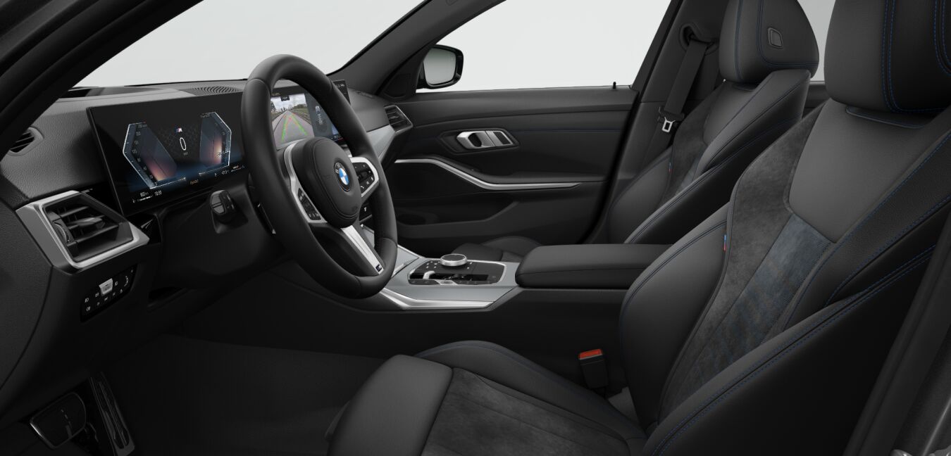 BMW BMW 3er im Innenraum seitlich BMW BMW 3er im Innenraum seitlich
