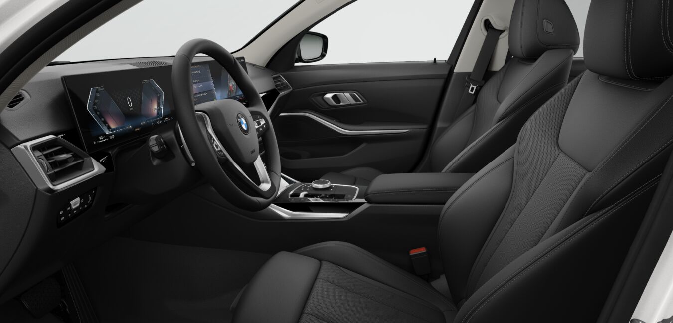 BMW BMW 3er im Innenraum seitlich BMW BMW 3er im Innenraum seitlich