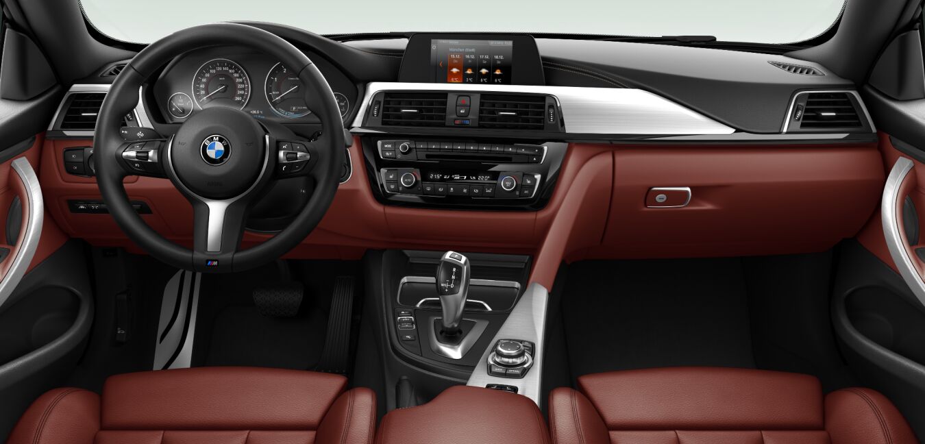 BMW BMW 4er im Innenraum von vorne BMW BMW 4er im Innenraum von vorne