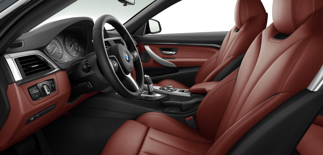 BMW BMW 4er im Innenraum seitlich BMW BMW 4er im Innenraum seitlich