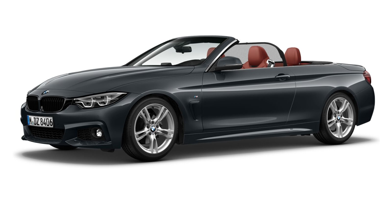 BMW BMW 4er in Grau von vorne BMW BMW 4er in Grau von vorne