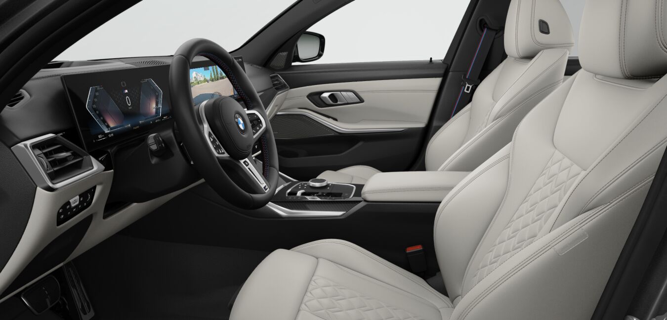 BMW BMW 3er im Innenraum seitlich BMW BMW 3er im Innenraum seitlich
