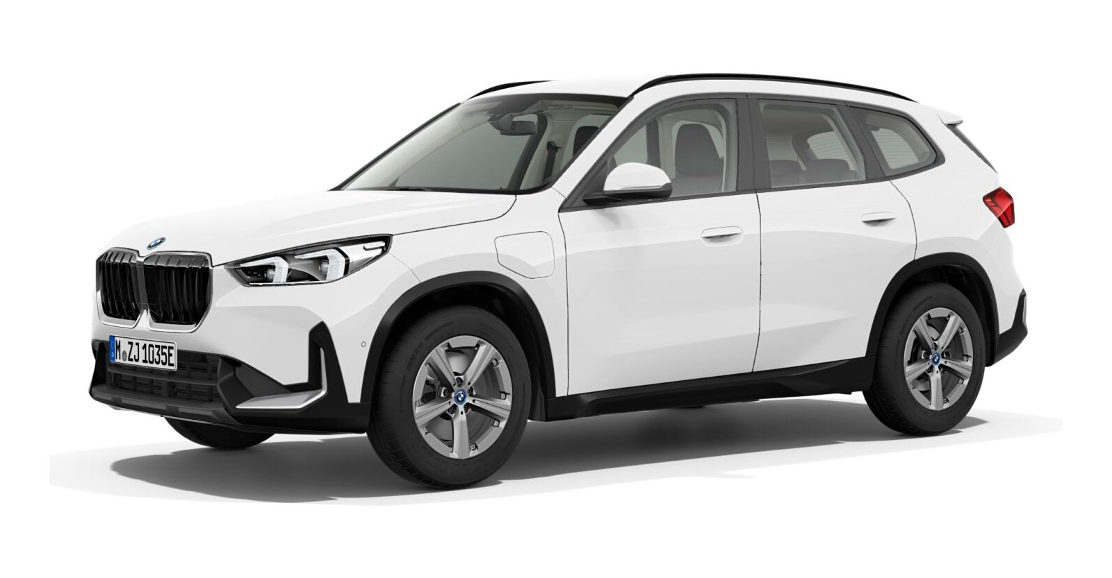 BMW BMW X in Weiß von vorne BMW BMW X in Weiß von vorne