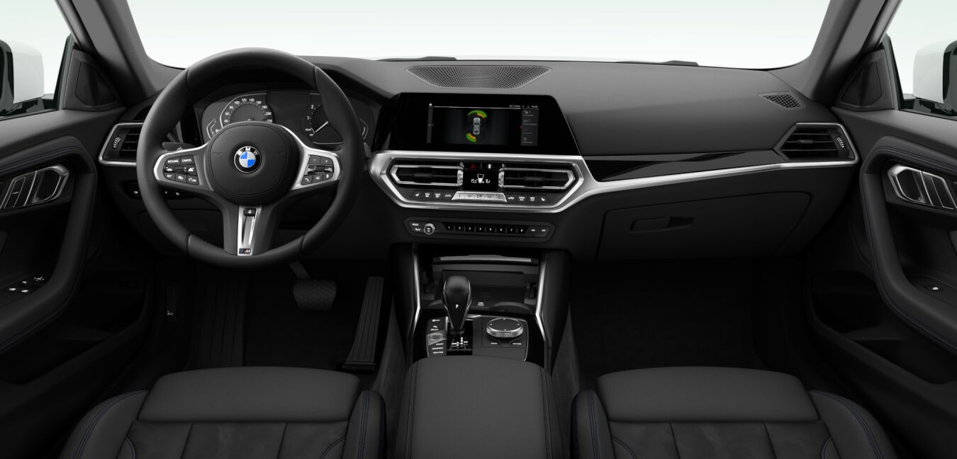 BMW BMW 2er im Innenraum von vorne BMW BMW 2er im Innenraum von vorne