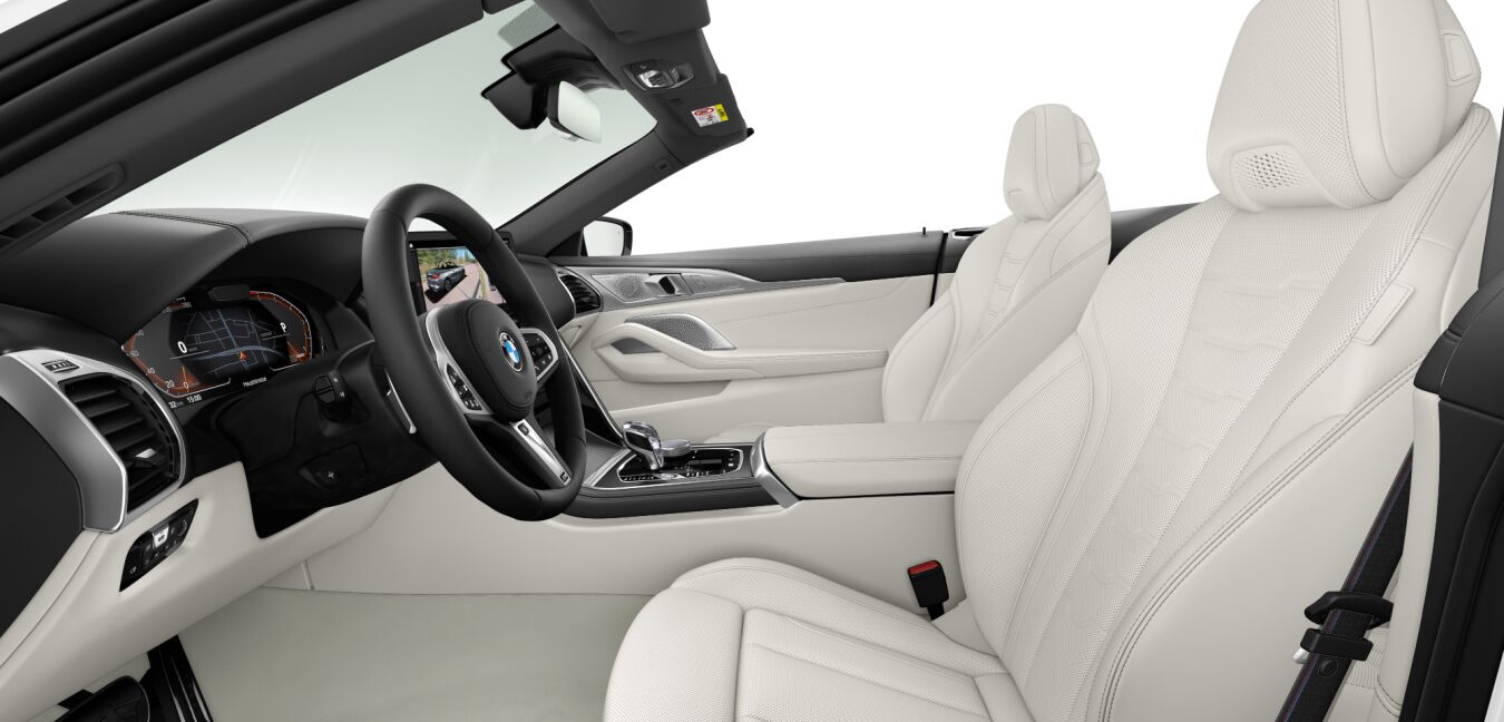 BMW BMW 8er im Innenraum seitlich BMW BMW 8er im Innenraum seitlich