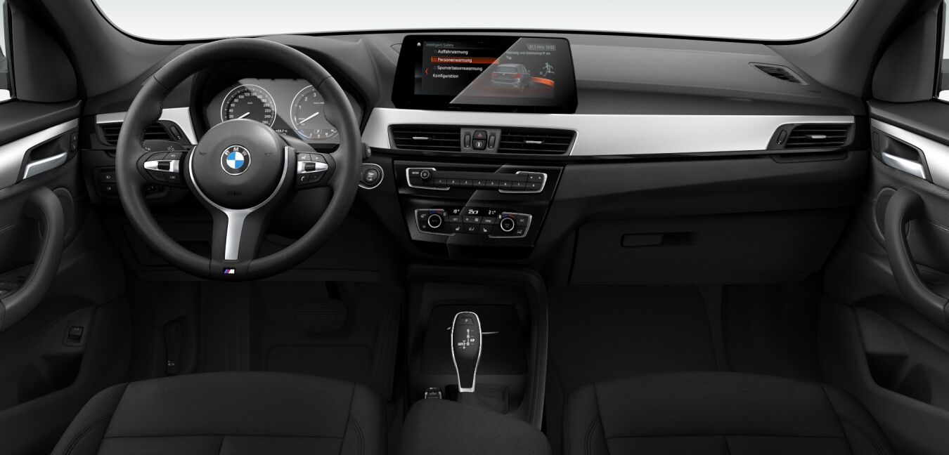 BMW BMW X im Innenraum von vorne BMW BMW X im Innenraum von vorne