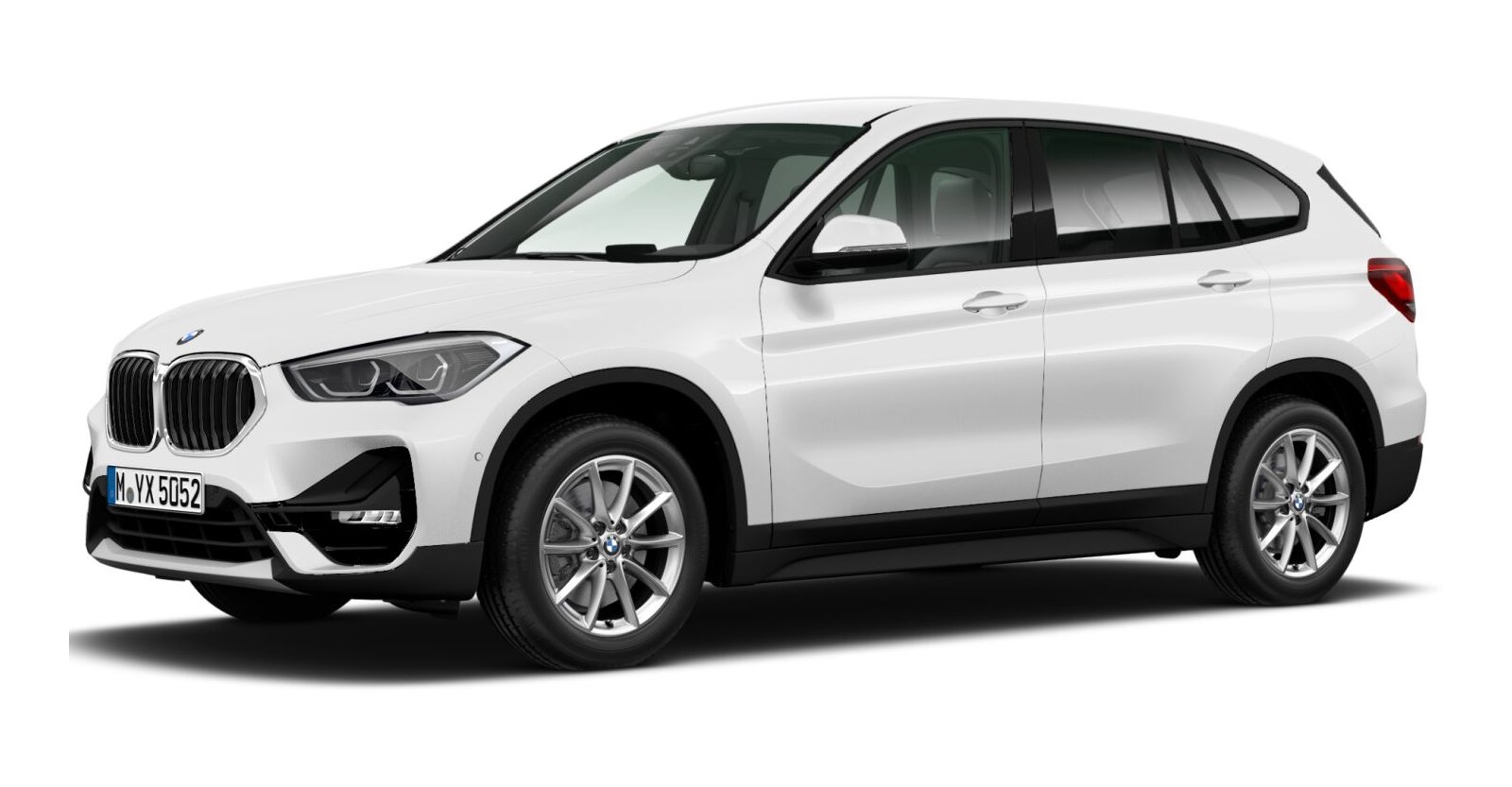 BMW BMW X in Weiß von vorne BMW BMW X in Weiß von vorne