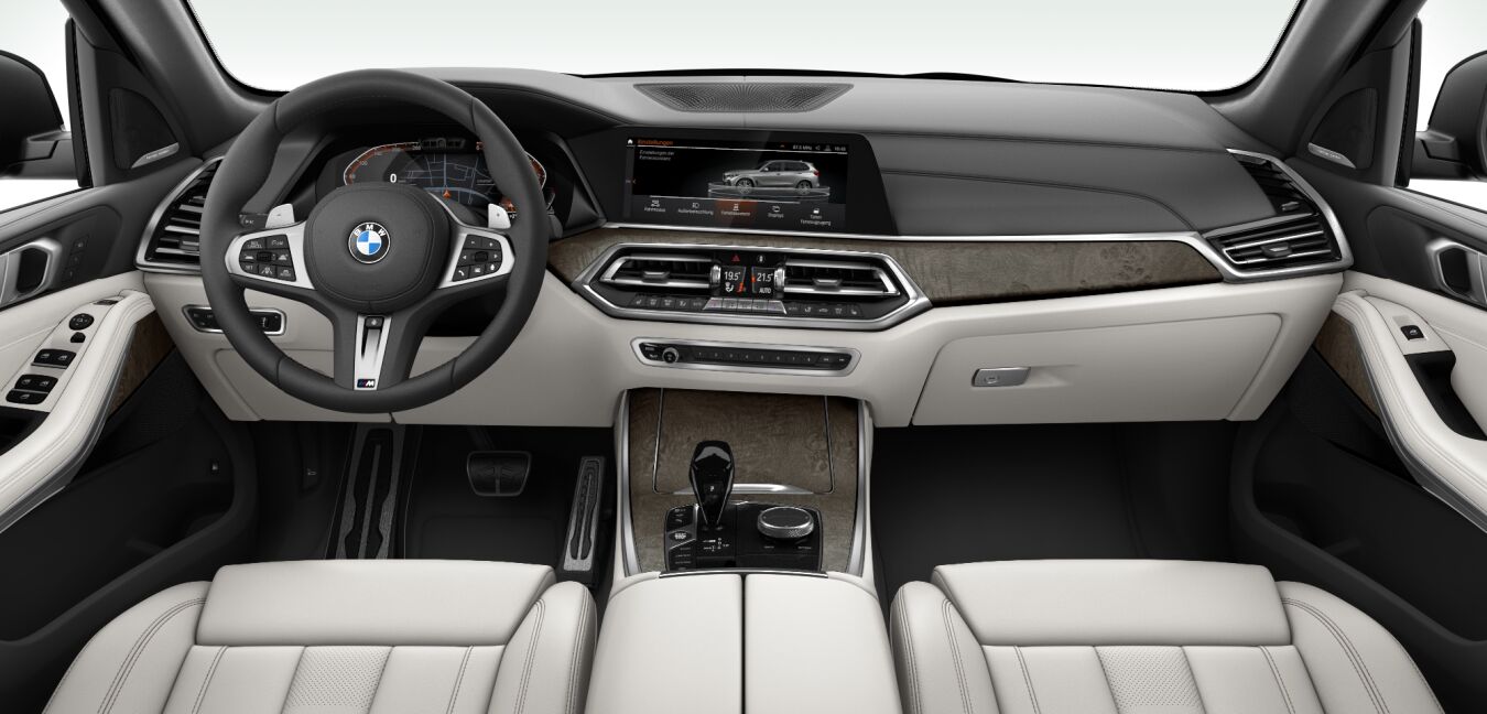 BMW BMW X im Innenraum von vorne BMW BMW X im Innenraum von vorne