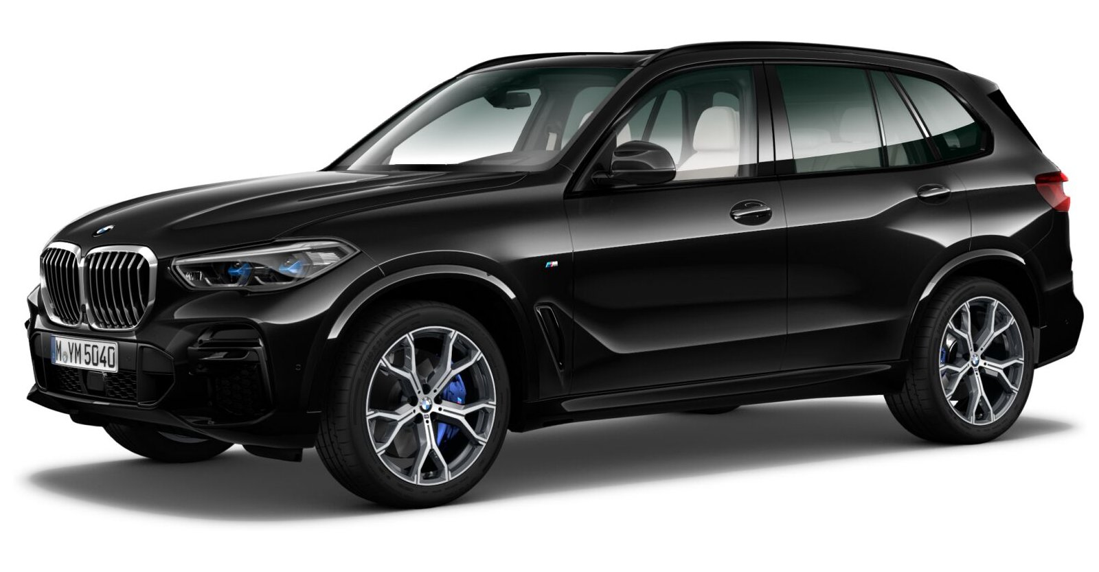 BMW BMW X in Schwarz von vorne BMW BMW X in Schwarz von vorne