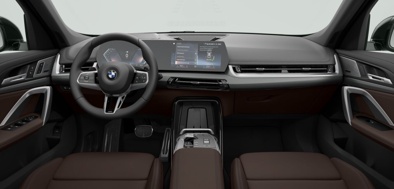 BMW BMW X im Innenraum von vorne BMW BMW X im Innenraum von vorne