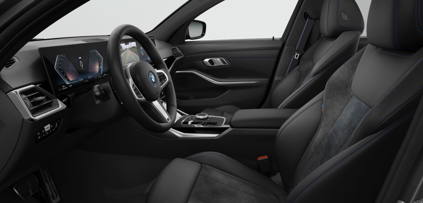 BMW BMW 3er im Innenraum seitlich BMW BMW 3er im Innenraum seitlich
