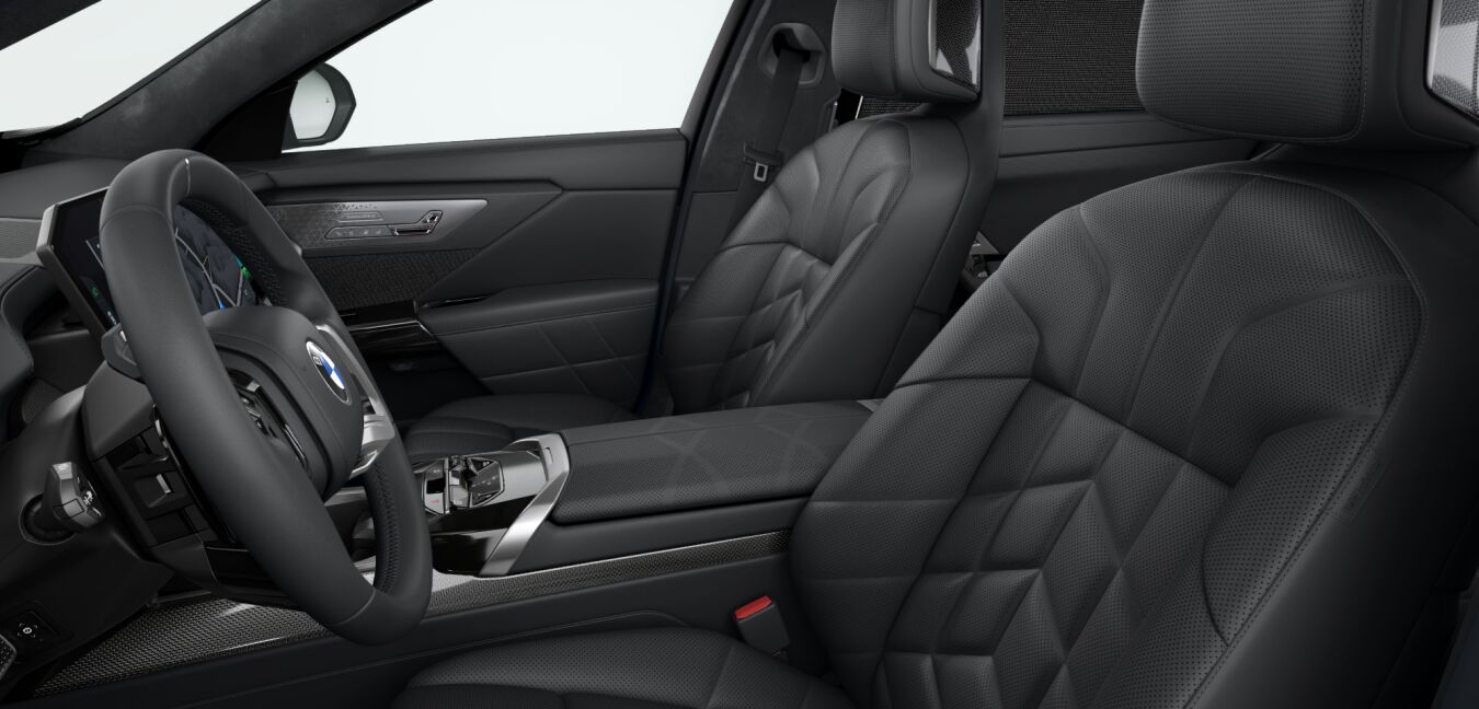 BMW BMW 7er im Innenraum seitlich BMW BMW 7er im Innenraum seitlich