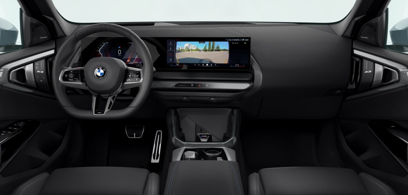 BMW BMW X im Innenraum von vorne BMW BMW X im Innenraum von vorne
