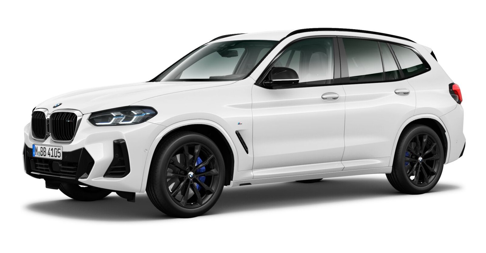 BMW BMW X in Weiß von vorne BMW BMW X in Weiß von vorne