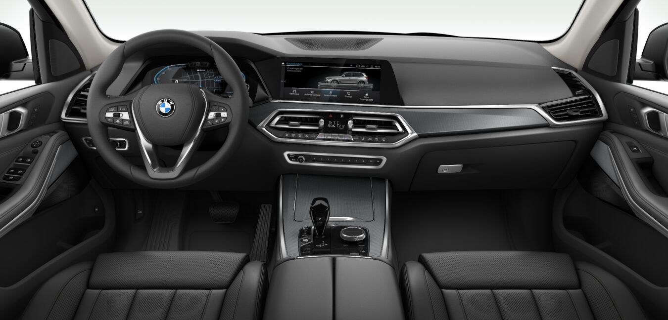 BMW BMW X im Innenraum von vorne BMW BMW X im Innenraum von vorne