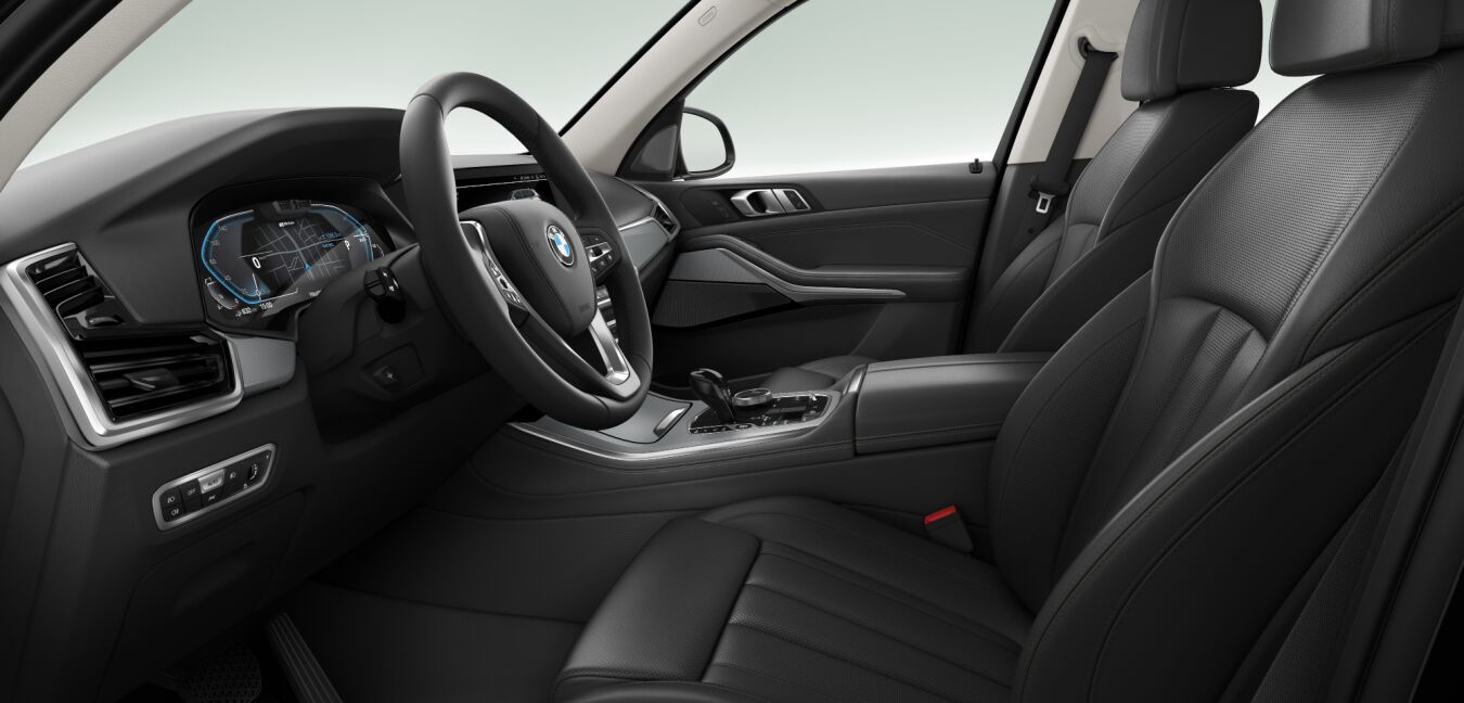 BMW BMW X im Innenraum seitlich BMW BMW X im Innenraum seitlich