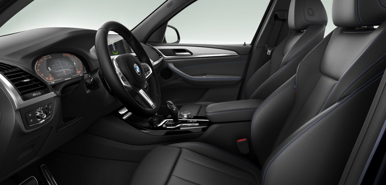 BMW BMW X im Innenraum seitlich BMW BMW X im Innenraum seitlich