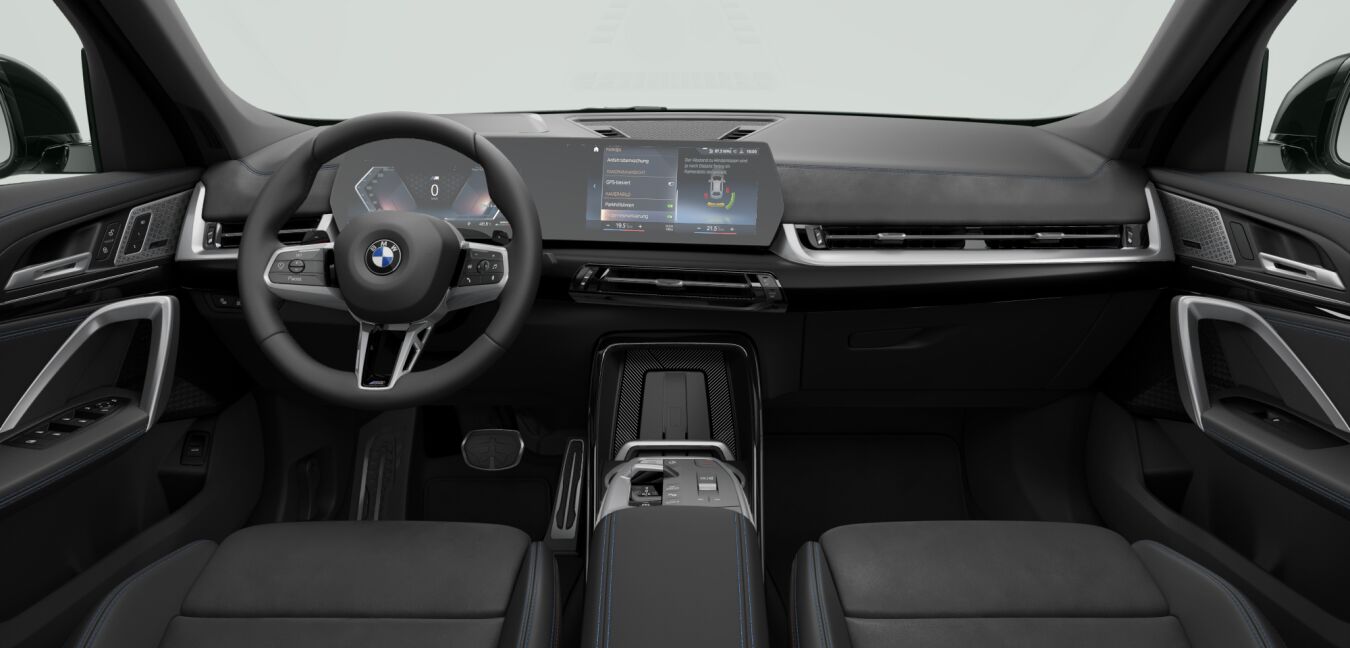 BMW BMW X im Innenraum von vorne BMW BMW X im Innenraum von vorne