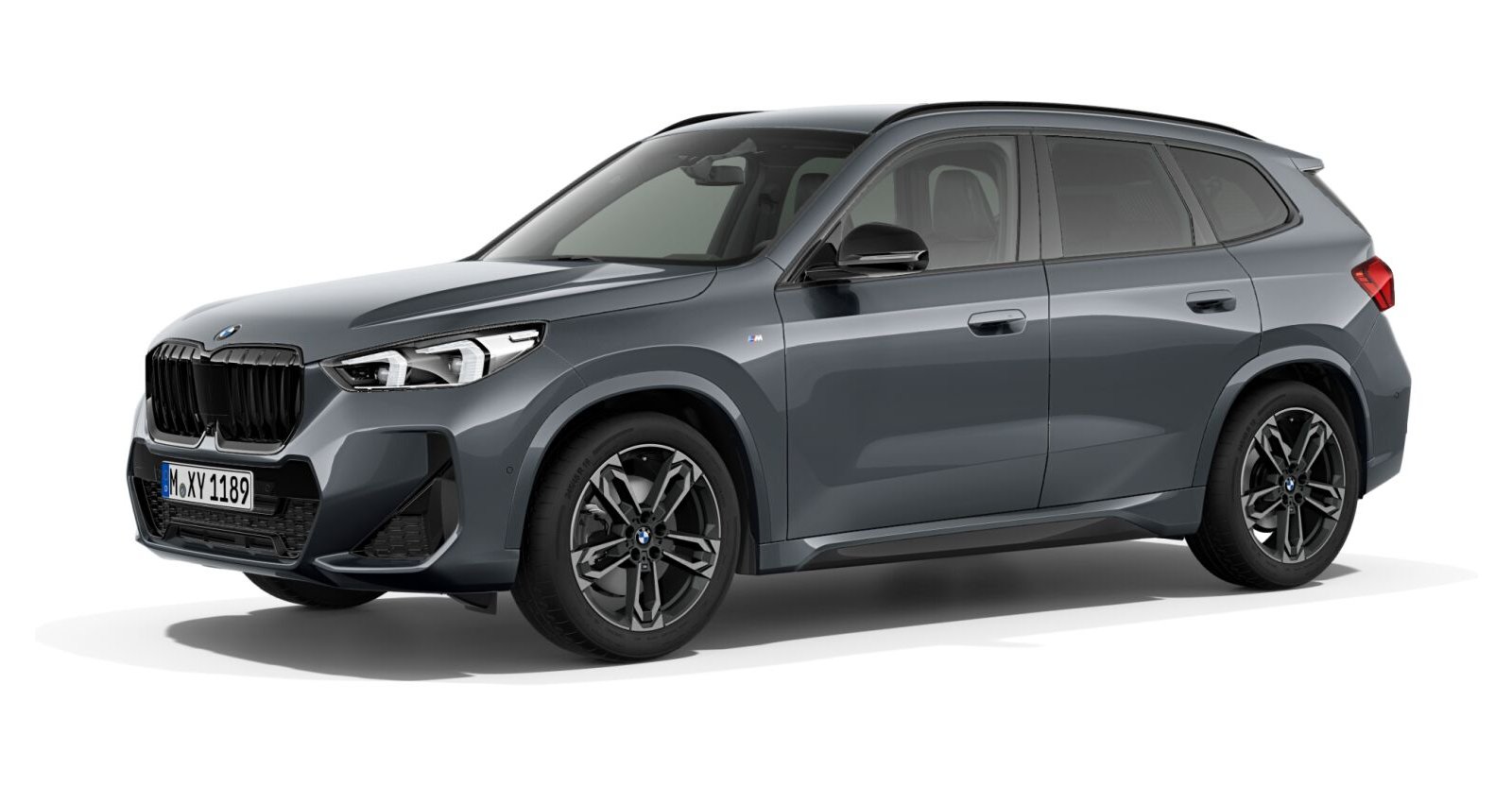 BMW BMW X in Grau von vorne BMW BMW X in Grau von vorne