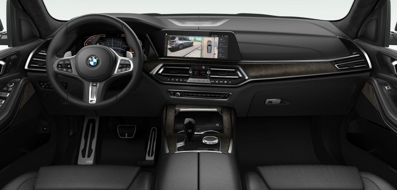 BMW BMW X im Innenraum von vorne BMW BMW X im Innenraum von vorne