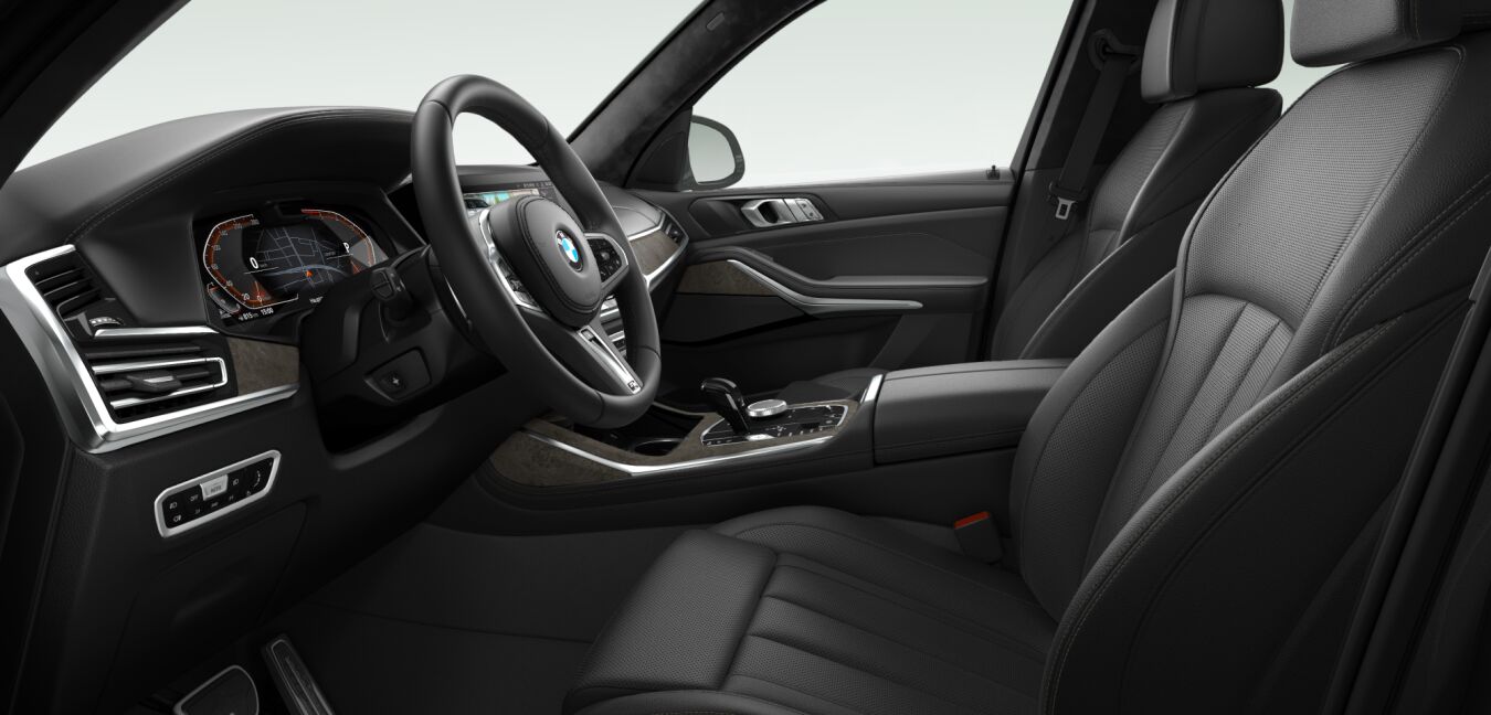 BMW BMW X im Innenraum seitlich BMW BMW X im Innenraum seitlich