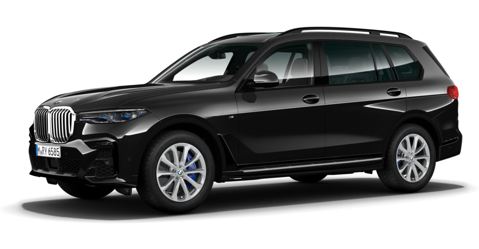BMW BMW X in Schwarz von vorne BMW BMW X in Schwarz von vorne