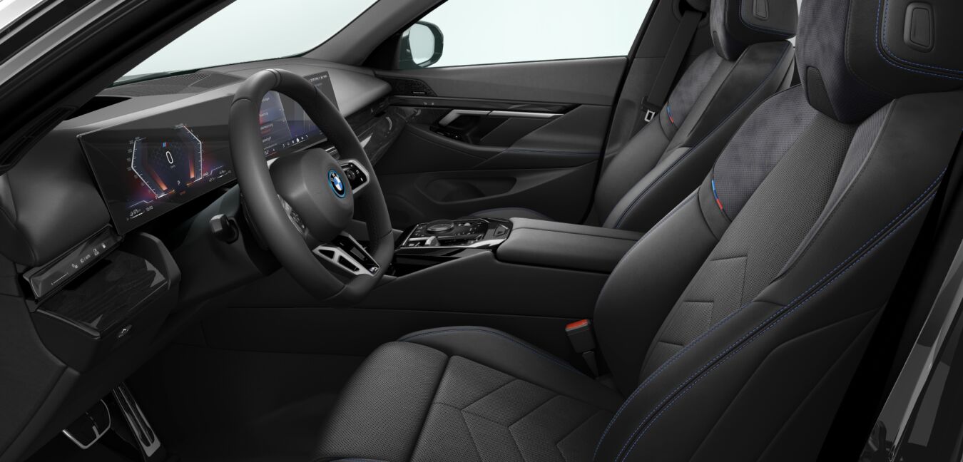 BMW BMW 5er im Innenraum seitlich BMW BMW 5er im Innenraum seitlich