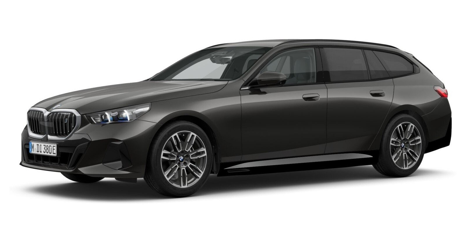 BMW BMW I in Grau von vorne BMW BMW I in Grau von vorne