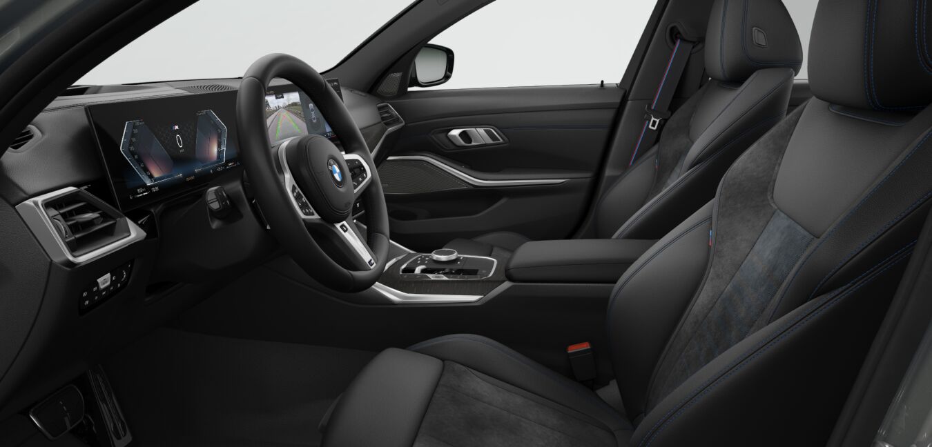 BMW BMW 3er im Innenraum seitlich BMW BMW 3er im Innenraum seitlich