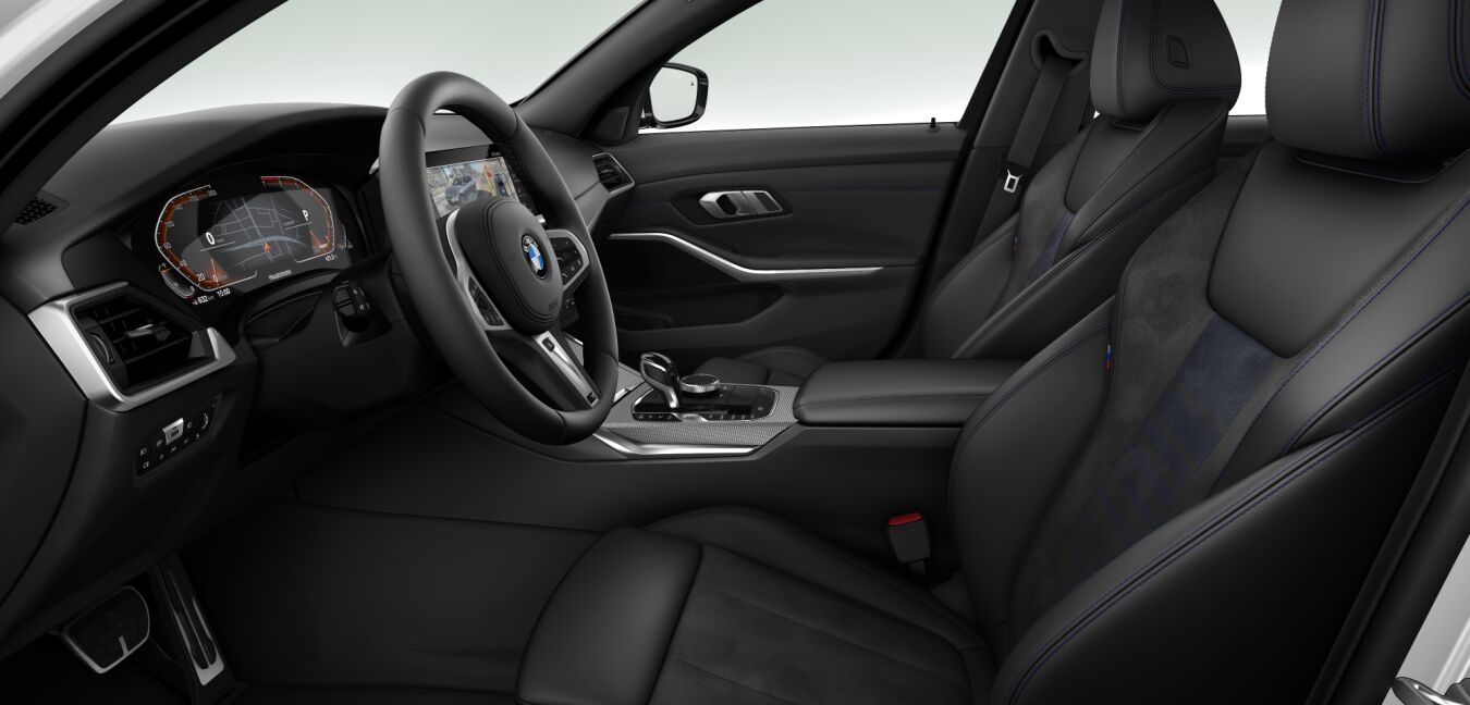 BMW BMW 3er im Innenraum seitlich BMW BMW 3er im Innenraum seitlich