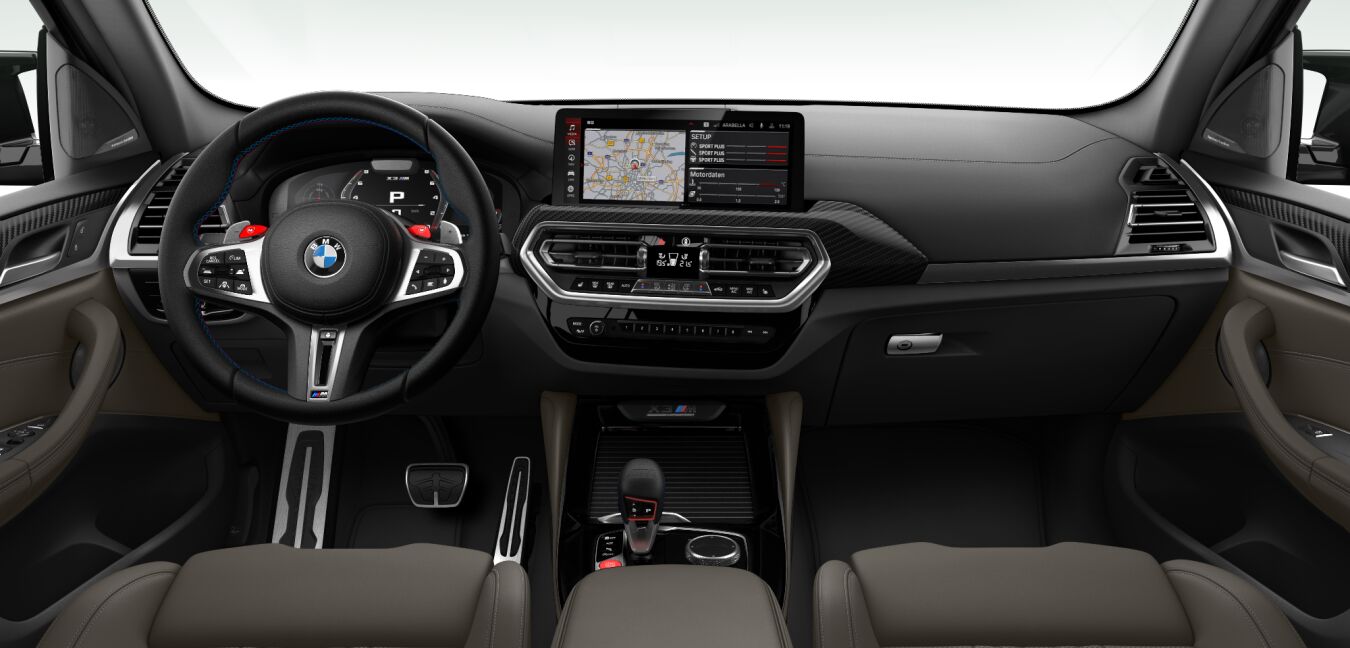 BMW BMW M im Innenraum von vorne BMW BMW M im Innenraum von vorne