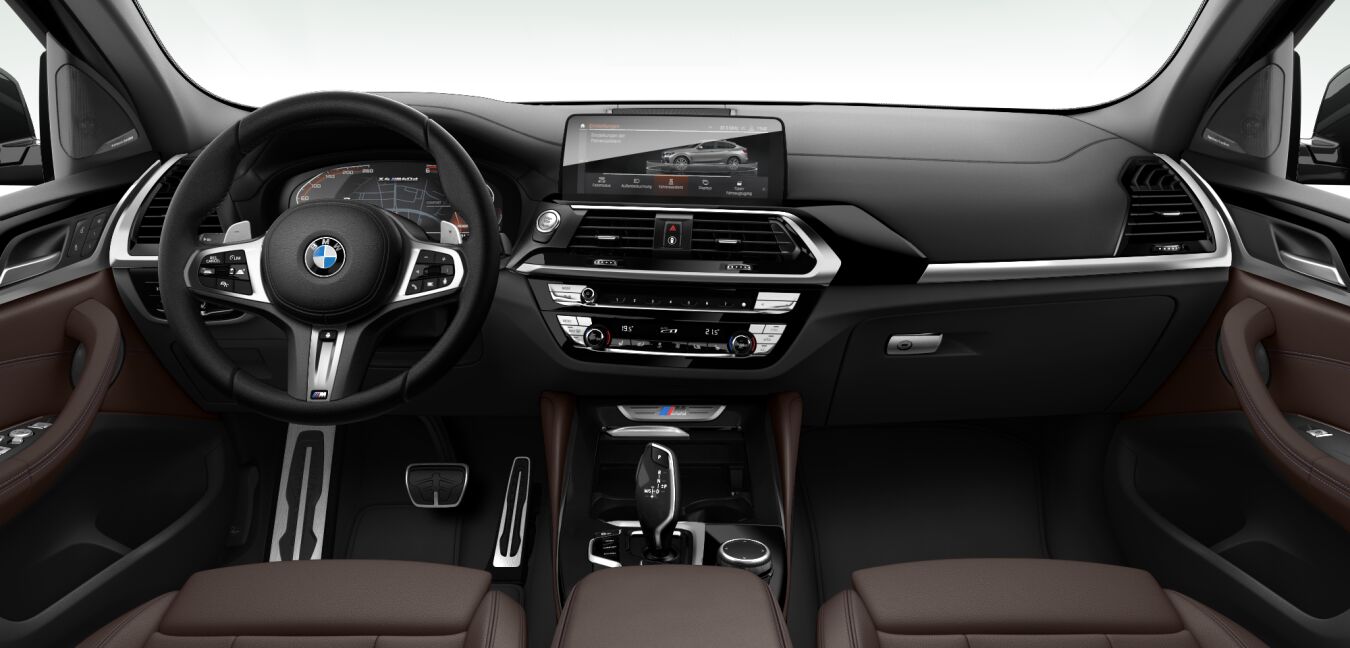 BMW BMW X im Innenraum von vorne BMW BMW X im Innenraum von vorne