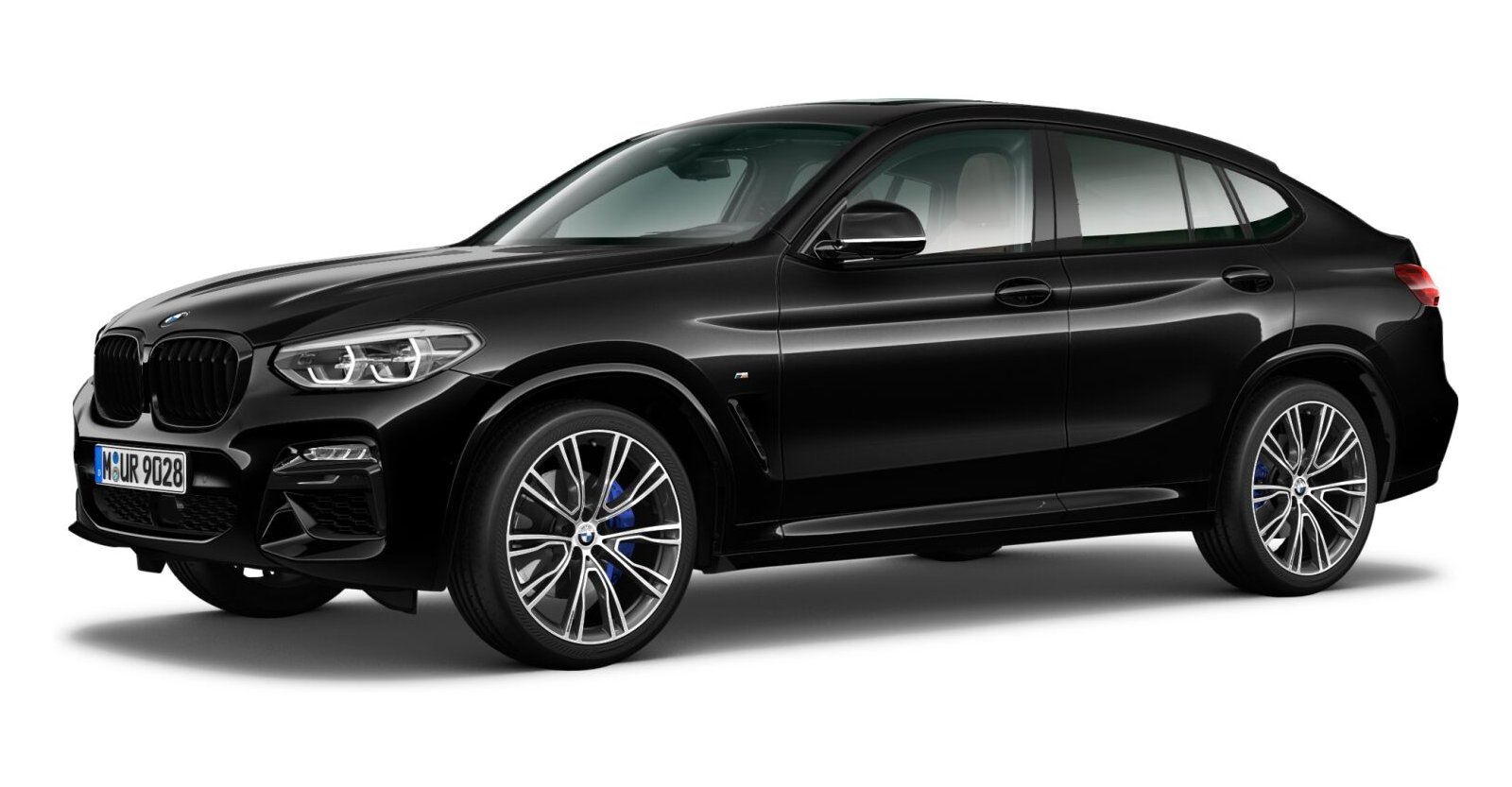 BMW BMW X in Schwarz von vorne BMW BMW X in Schwarz von vorne
