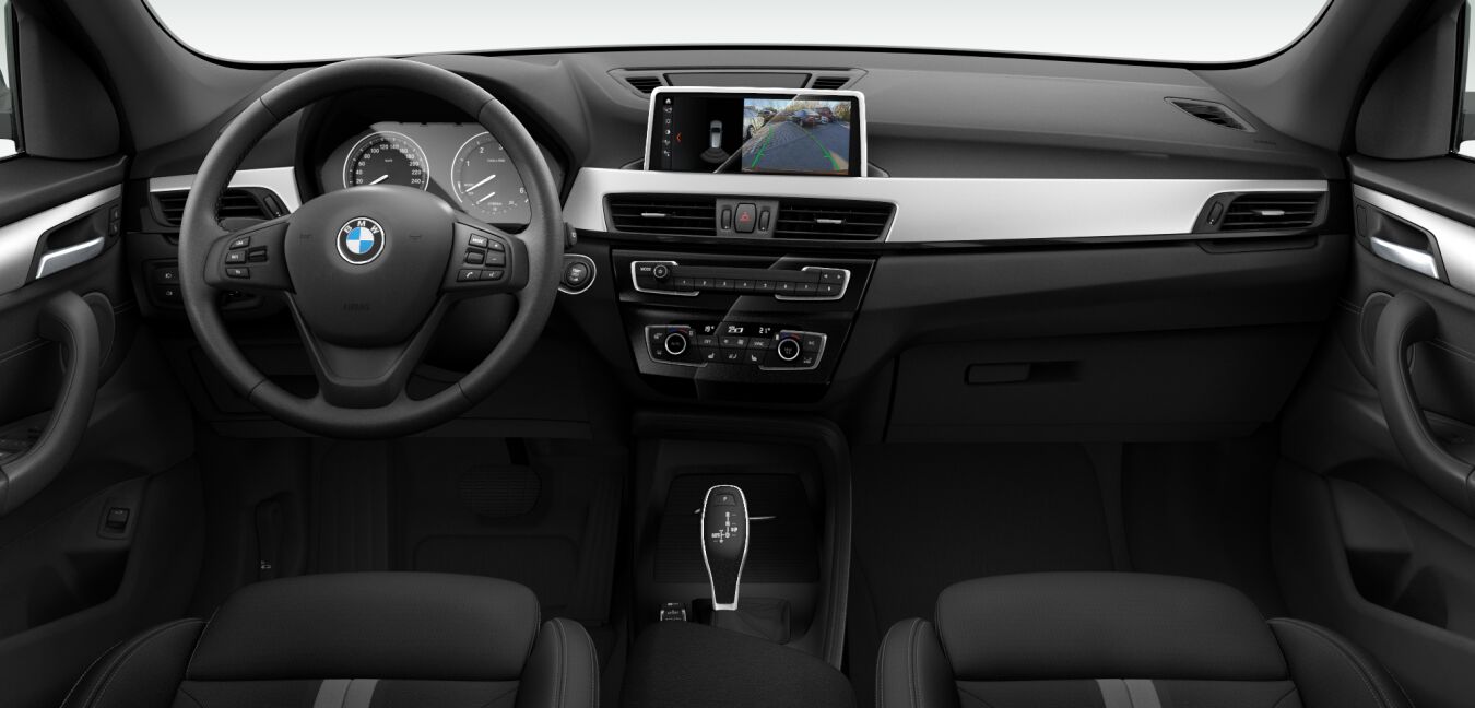 BMW BMW X im Innenraum von vorne BMW BMW X im Innenraum von vorne